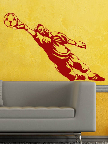 Wallmantra Large Vinyl Stickers Sticker