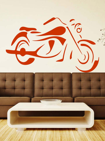 Wallmantra Large Vinyl Stickers Sticker