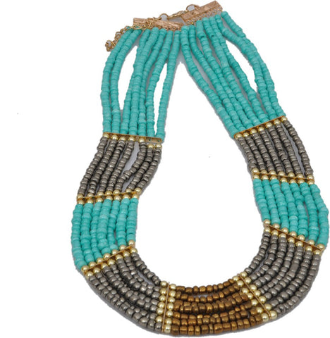 Wow Acrylic Necklace