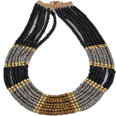 Wow Acrylic Necklace