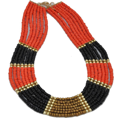 Wow Acrylic Necklace