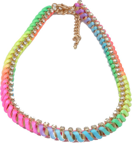 Wow Resin Necklace