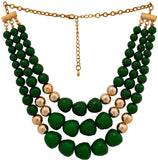 A Bit of Me Au Fait? Alloy Necklace