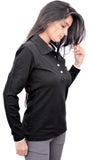 Komnil Solid Women's Polo T-Shirt
