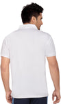 Wolf Printed Men's Polo Neck T-Shirt