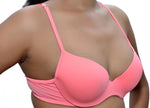 Wolfie Neonbrapeach101 Women's Push-up Bra
