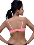 Wolfie Neonbrapeach101 Women's Push-up Bra