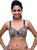 Wolfie LeoBeige107 Women's Push-up Bra