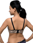 Wolfie LeoBeige107 Women's Push-up Bra