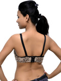 Wolfie LeoBeige107 Women's Push-up Bra