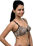 Wolfie LeoBeige107 Women's Push-up Bra