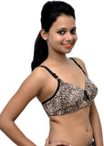 Wolfie LeoBeige107 Women's Push-up Bra