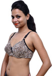 Wolfie LeoBeige107 Women's Push-up Bra