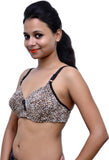 Wolfie LeoBeige107 Women's Push-up Bra