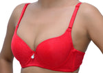 Wolfie Designred110 Women's Push-up Bra