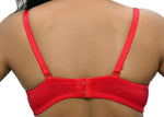 Wolfie Designred110 Women's Push-up Bra