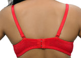 Wolfie Designred110 Women's Push-up Bra