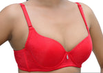 Wolfie Designred110 Women's Push-up Bra