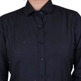 Nexq Women's Solid Casual Shirt