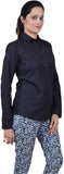 Nexq Women's Solid Casual Shirt