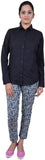 Nexq Women's Solid Casual Shirt