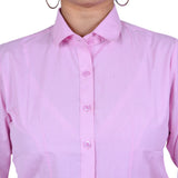 Nexq Women's Solid Casual Shirt
