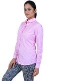 Nexq Women's Solid Casual Shirt