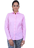 Nexq Women's Solid Casual Shirt
