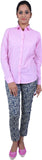 Nexq Women's Solid Casual Shirt