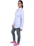 Nexq Women's Solid Casual Shirt