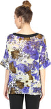 The Vanca Formal Short Sleeve Printed Women's Top