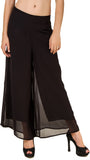 CHIKFAB Regular Fit Women's Blue, Black, Pink, Pink, White Trousers
