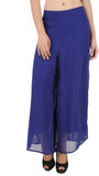 CHIKFAB Regular Fit Women's Blue, Black, Pink, Pink, White Trousers