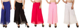 CHIKFAB Regular Fit Women's Blue, Black, Pink, Pink, White Trousers
