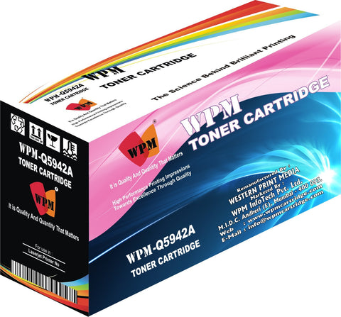 WPM Q5942A Black Toner