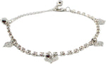 Wise Pebble Stylish Alloy Anklet