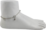 Wise Pebble Stylish Alloy Anklet