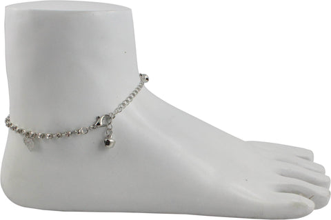 Wise Pebble Stylish Alloy Anklet