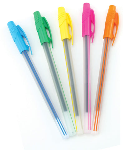 WRITEFLO Use and Throw Ball Pen