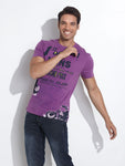Wrangler Printed Men's Round Neck T-Shirt