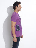 Wrangler Printed Men's Round Neck T-Shirt