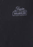 Wrangler Solid Men's V-neck T-Shirt