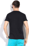 Wrangler Solid Men's V-neck T-Shirt