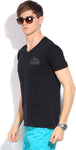 Wrangler Solid Men's V-neck T-Shirt