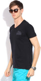 Wrangler Solid Men's V-neck T-Shirt