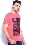 Wrangler Solid Men's Round Neck T-Shirt