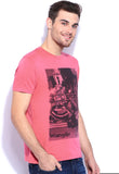 Wrangler Solid Men's Round Neck T-Shirt