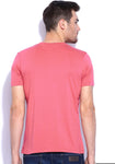 Wrangler Solid Men's Round Neck T-Shirt