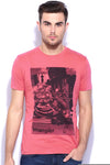 Wrangler Solid Men's Round Neck T-Shirt