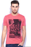 Wrangler Solid Men's Round Neck T-Shirt